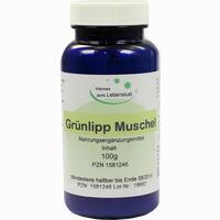 Grünlipp Muschel Pulver 100 g