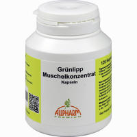 Grünlipp Muschelkonzentrat 500mg Kapseln 120 Stück