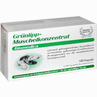 Grünlipp- Muschelkonzentrat Kapseln 180 Stück