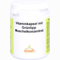 Grünlipp Muschelkonzentrat Kapseln 120 Stück