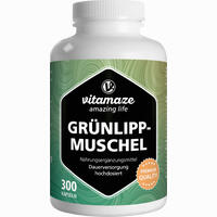 Grünlippmuschel 500 Mg Kapseln 300 Stück