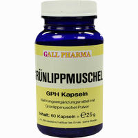 Grünlippmuschel Gph Kapseln 60 Stück