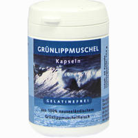 Grünlippmuschel- Kapseln 50 Stück