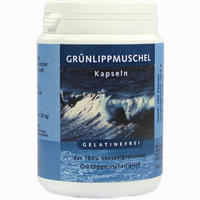 Grünlippmuschel Kapseln 200 Stück
