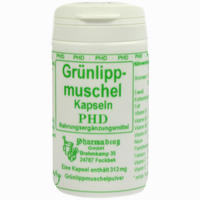 Grünlippmuschelpulver Kapseln 60 Stück