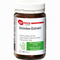 Grüntee- Extrakt Dr. Wolz Kapseln 120 Stück