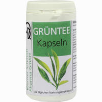 Grüntee Kapseln Werner Schmidt Pharma 60 Stück
