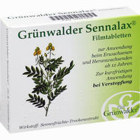 Grünwalder Sennalax Filmtabletten 30 Stück