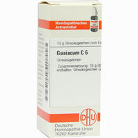 Guaiacum C6 Globuli 10 g