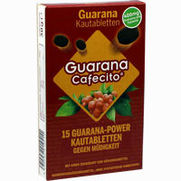 Guarana Cafecito Kautabletten 15 Stück
