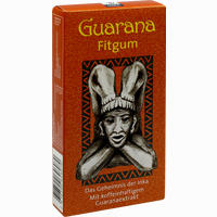 Guarana Fitgum Kaudragees 2 x 12 Stück