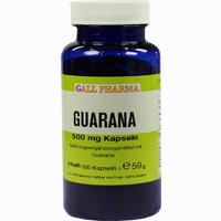 Guarana Kapseln 100 Stück