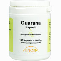 Guarana Kapseln 180 Stück