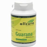 Guarana Kautabletten 120 Stück