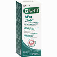 Gum Afta Clear Mundspülung Mundwasser 120 ml