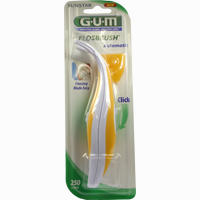 Gum Flosbrush Automatik Halter mit Zahnseide 30m 1 Stück
