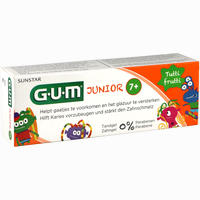 Gum Junior Zahngel Tutti- Frutti 7- 12 Jahre 50 ml