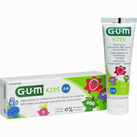 Gum Kids Zahngel Erdbeere 2- 6 Jahre 50 ml