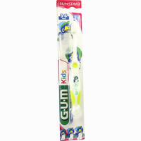 Gum Kinder Zahnbürste Extraweich 3- 6 Jahre 1 Stück