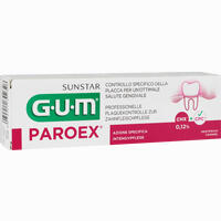 Gum Paroex Chlorhexidin Gel Zahnpasta 0.12% 75 ml