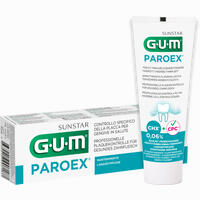 Gum Paroex Chlorhexidin Zahnpasta 0.06% 75 ml