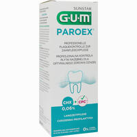 Gum Paroex Chlorhexidine Mundspülung 0. 06% 500 ml