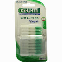 Gum Soft- Picks + Etui Zahnbürste 40 Stück