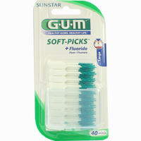 Gum Soft Picks Large Zahnstocher 40 Stück