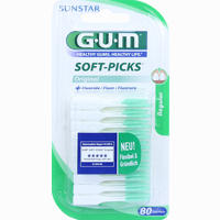 Gum Soft- Picks Vorteilspack Zahnbürste 80 Stück