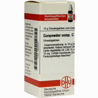 Gunpowder Comp. C30 Globuli 10 g