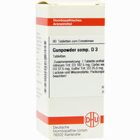 Gunpowder Comp. D3 Tabletten 80 Stück
