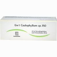 Gw1 Caulophyllum Cp Jso Globuli 20 g