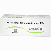 Gw11 Rhus Toxicodendron Cp Jso Globuli 20 g
