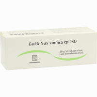 Gw16 Nux Vomica Cp Jso Globuli 20 g