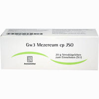 Gw3 Mezereum Cp Jso Globuli 20 g
