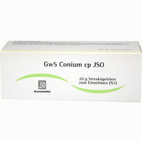 Gw5 Conium Cp Jso Globuli 20 g