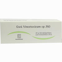Gw6 Vincetoxicum Cp Jso Globuli 20 g