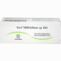 Gw7 Millefolium Cp Jso Globuli 20 g
