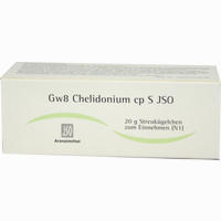 Gw8 Chelidonium Cp S Jso Globuli 20 g