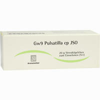 Gw9 Pulsatilla Cp Jso Globuli 20 g