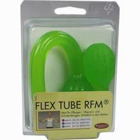 Gymnastikband Flex Tube Medium Gruen 1 Stück
