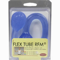 Gymnastikband Flex Tube Stark Blau 1 Stück