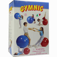Gymnicball 55cm Rot 1 Stück