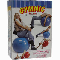 Gymnicball 75cm Gelb 1 Stück
