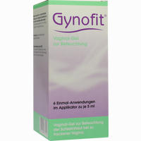 Abbildung von Gynofit Vaginal-gel zur Befeuchtung Gel 6 x 5 ml