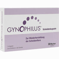 Gynophilus Vaginalkapseln 14 Stück