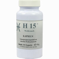 H 15 Weihrauchkapseln 350mg 100 Stück