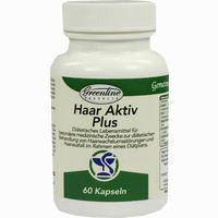 Haar Aktiv Plus Kapseln 60 Stück
