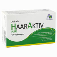 Haaraktiv Plus Vegi- Kapseln 120 Stück