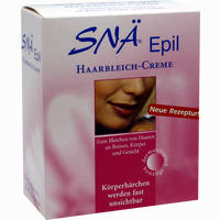 Haarbleich- Creme Snä Epil Set Kombipackung 1 Stück